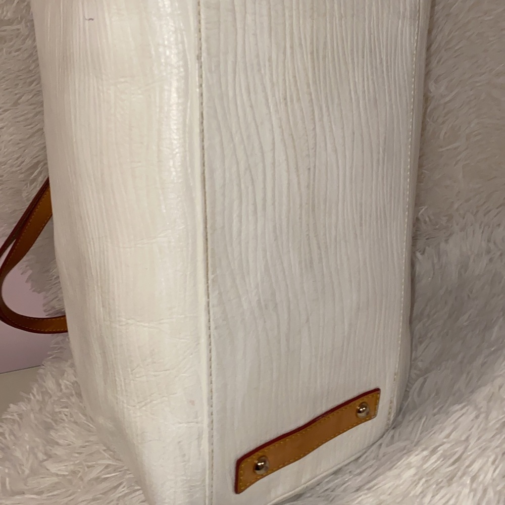 Dooney & Bourke Grommet Shopper White - Picture 2 of 8